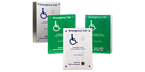 Fire Refuge Systems With Remote Call & Response Relays